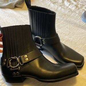 Gucci Moto Biker Boots